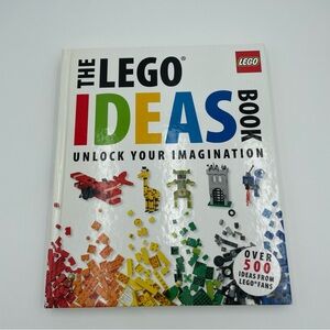 The LEGO Ideas Book: Unlock Your Imagination - Hardcover